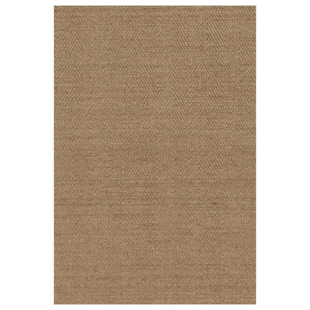 Radici USA Naturale 021 8" x 10" Camel Area Rug, , large