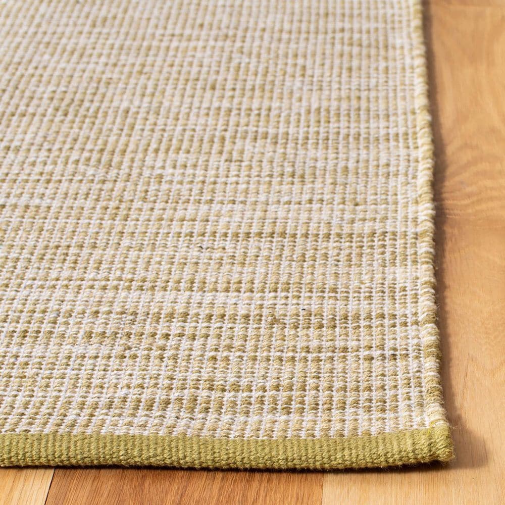 Safavieh Montauk 3&#39; x 5&#39; Green Olive Area Rug, , large