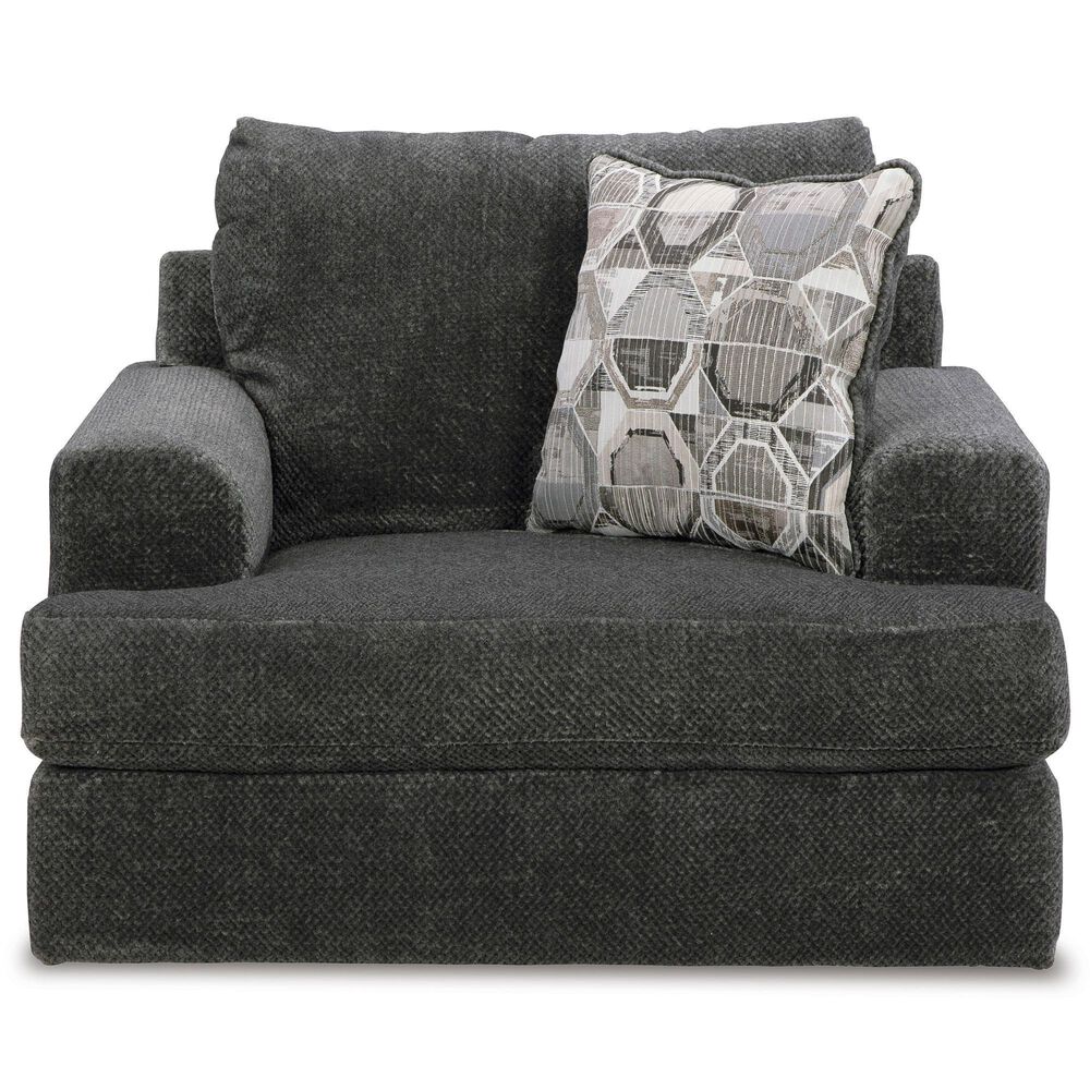 Ashley Karinne Oversized Chair in Smoke, , large