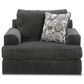 Ashley Karinne Oversized Chair in Smoke, , large