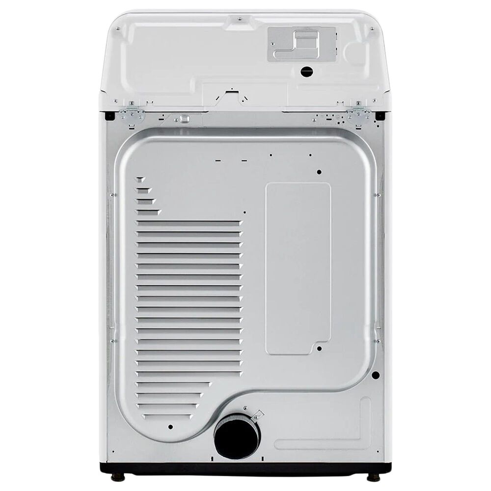 LG 7.3 Cu. Ft. Ultra Large Capacity Electric Dryer with Sensor Dry Technology in White, , large