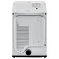 LG 7.3 Cu. Ft. Ultra Large Capacity Electric Dryer with Sensor Dry Technology in White, , large
