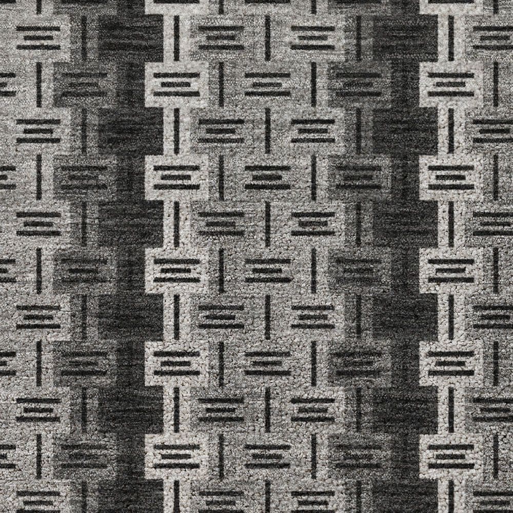 Dalyn Rug Company Kenner KN3 Black 1'8" x 2'6" Area Rug, , large