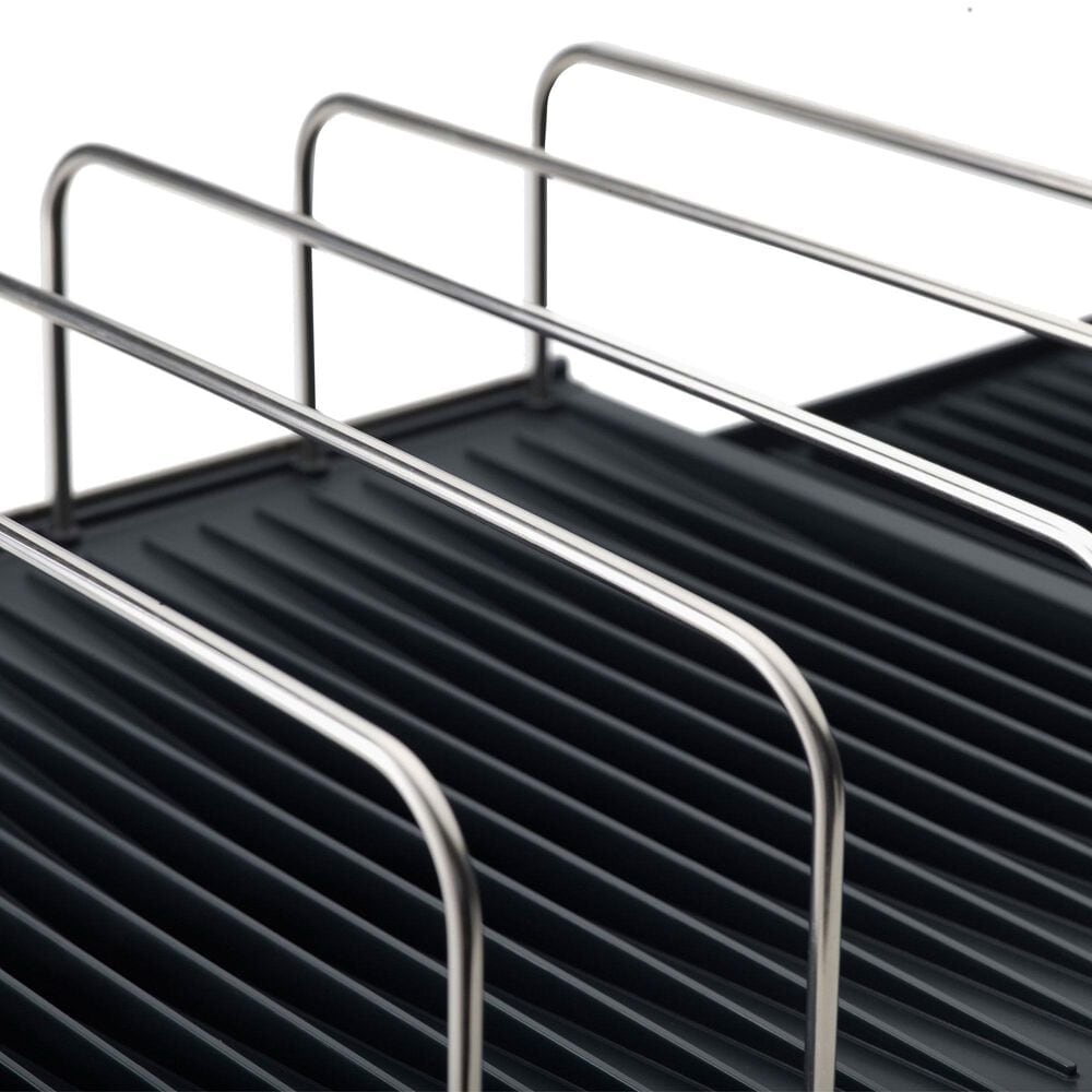 Joseph Joseph Extend Max Stainless-steel Expandable Dish Drainer in Stainless-steel, , large