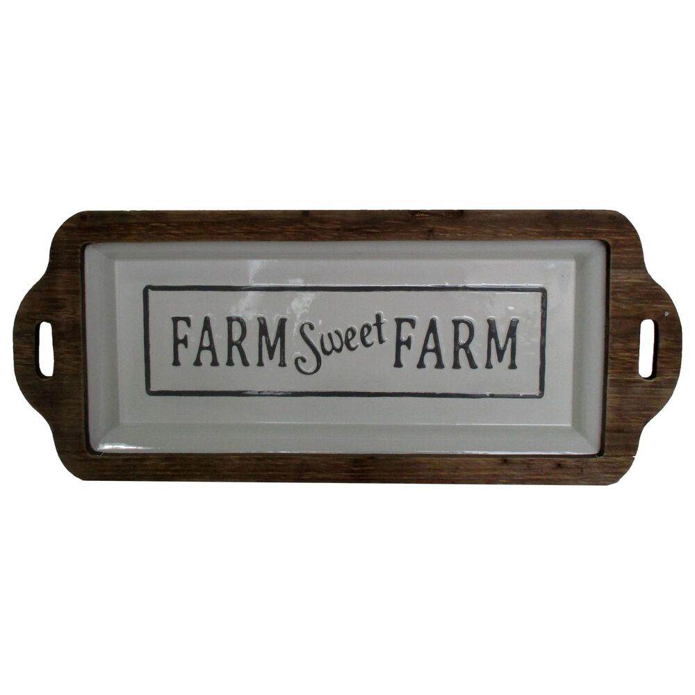 VIP Home and Garden American Mercantile "Farm" Sign, , large