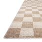 Chris Loves Julia x Loloi Calvin Pebble and Ivory 9"6" x 12"6" Area Rug, , large