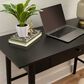 Linon Home Decor Charlotte Writing Desk in Black, , large