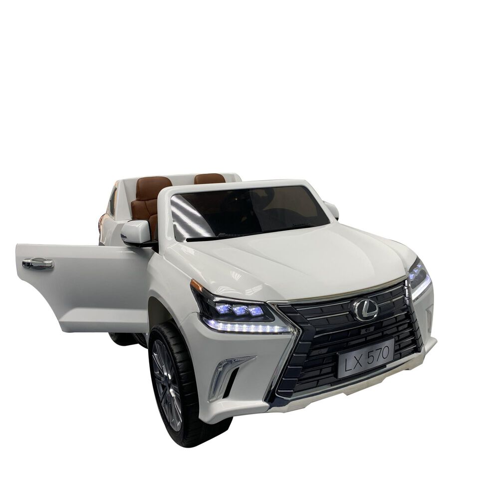 Best Ride On Cars Lexus LX-570 Ride On Toy Car in White, , large