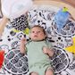 Melissa & Doug Ocean Easy-Fold Play Gym in Multicolor, , large