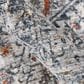 Amer Rugs Vermont 2" x 3" Gray and Ivory Area Rug, , large