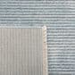 Safavieh Dream 6"7" Square Turquoise and Grey Area Rug, , large