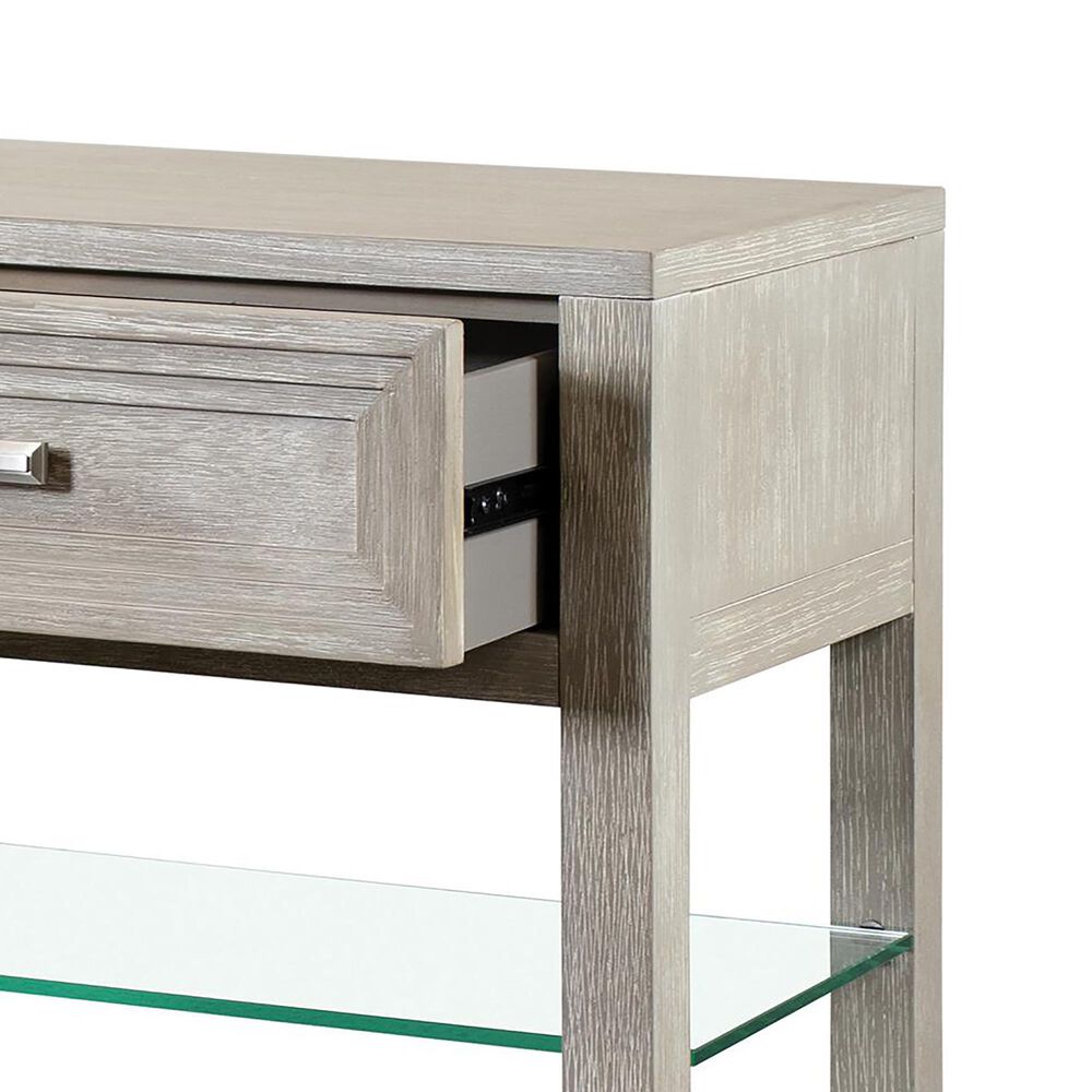 Shannon Hills Cascade 1-Drawer Nightstand in Dovetail, , large