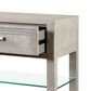 Shannon Hills Cascade 1-Drawer Nightstand in Dovetail, , large