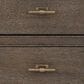 Furniture Worldwide Montclair 4-Piece Queen Panel Bedroom Set in Embossed Cocoa and Smoked Gold, , large