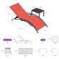HOMLUX 3-Piece Standard Patio Chaise Lounge Set in Terra, , large