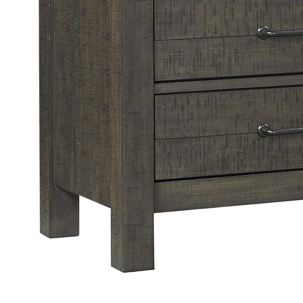 Riva Ridge Mill Creek 2 Drawer Nightstand in Carob, , large
