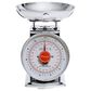 Kitchen Supply Mercado Dial Scale with Bowl in Stainless Steel, , large