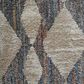 Feizy 39IFF Mynka Gray / Multi 7"11" x 10" Area Rug, , large