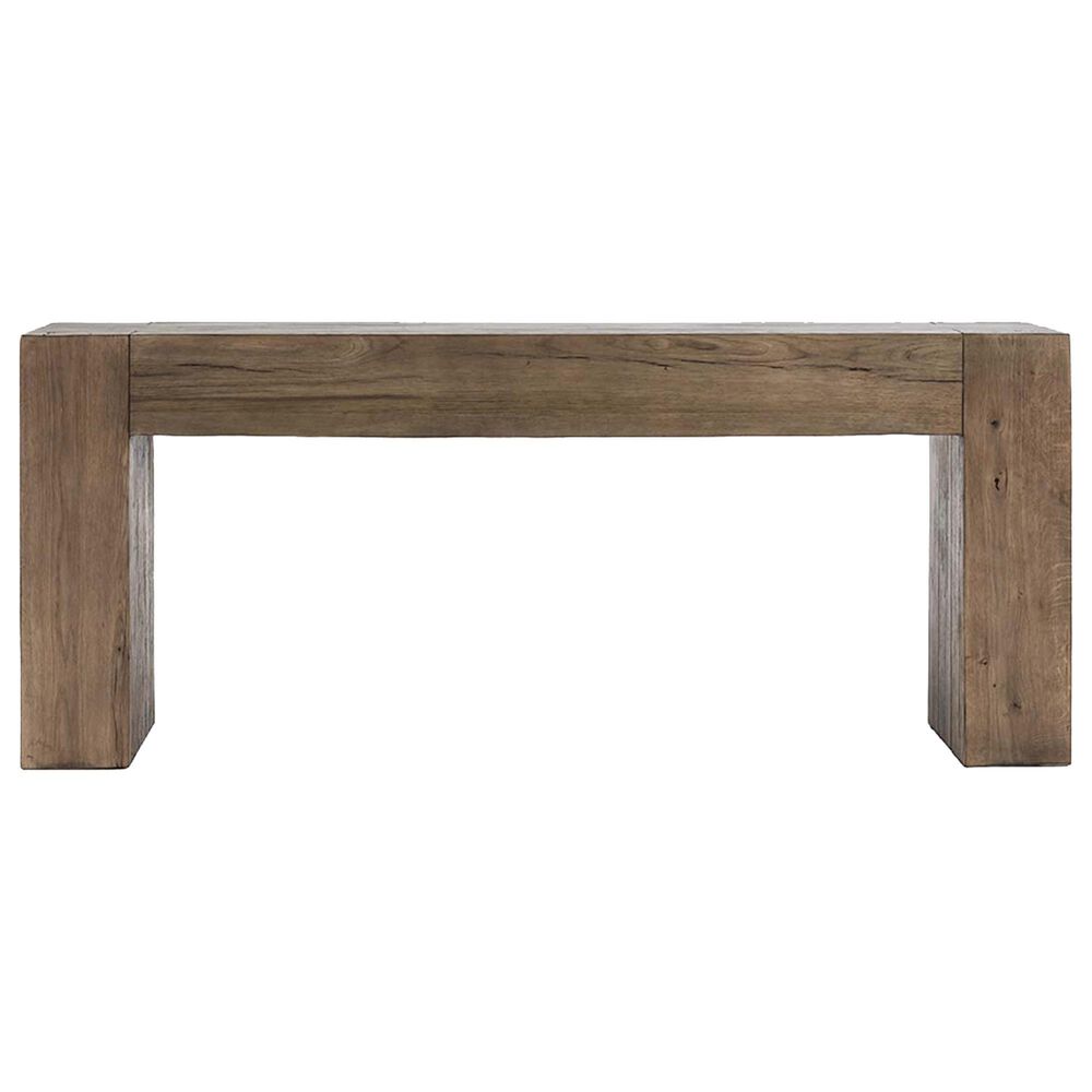 Classic Home Bristol Console Table in Cafe Brown, , large