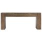 Classic Home Bristol Console Table in Cafe Brown, , large