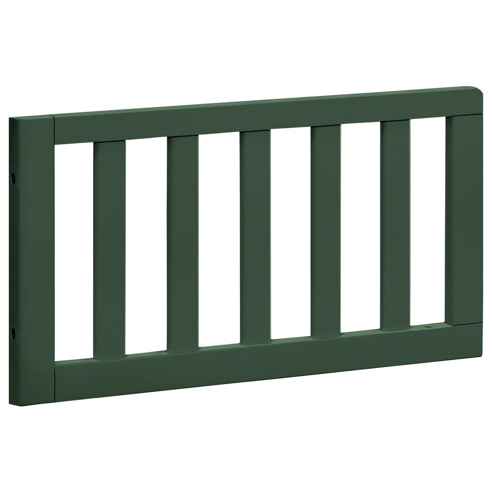 New Haus Toddler Bed Conversion Kit in Forest Green, , large