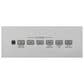 GE Profile 36" Designer Wall Mount Hood with Dimmable LED Lighting in Stainless Steel, , large