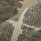 Feizy Sutton 7"9" x 9"9" Pewter and Green Area Rug, , large