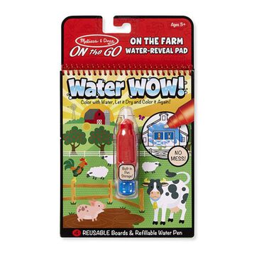 Melissa & Doug Water Wow: Farm, , large