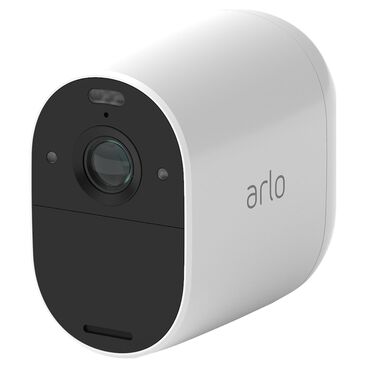 Arlo Essential XL Indoor/Outdoor Wireless Security Camera in White, , large