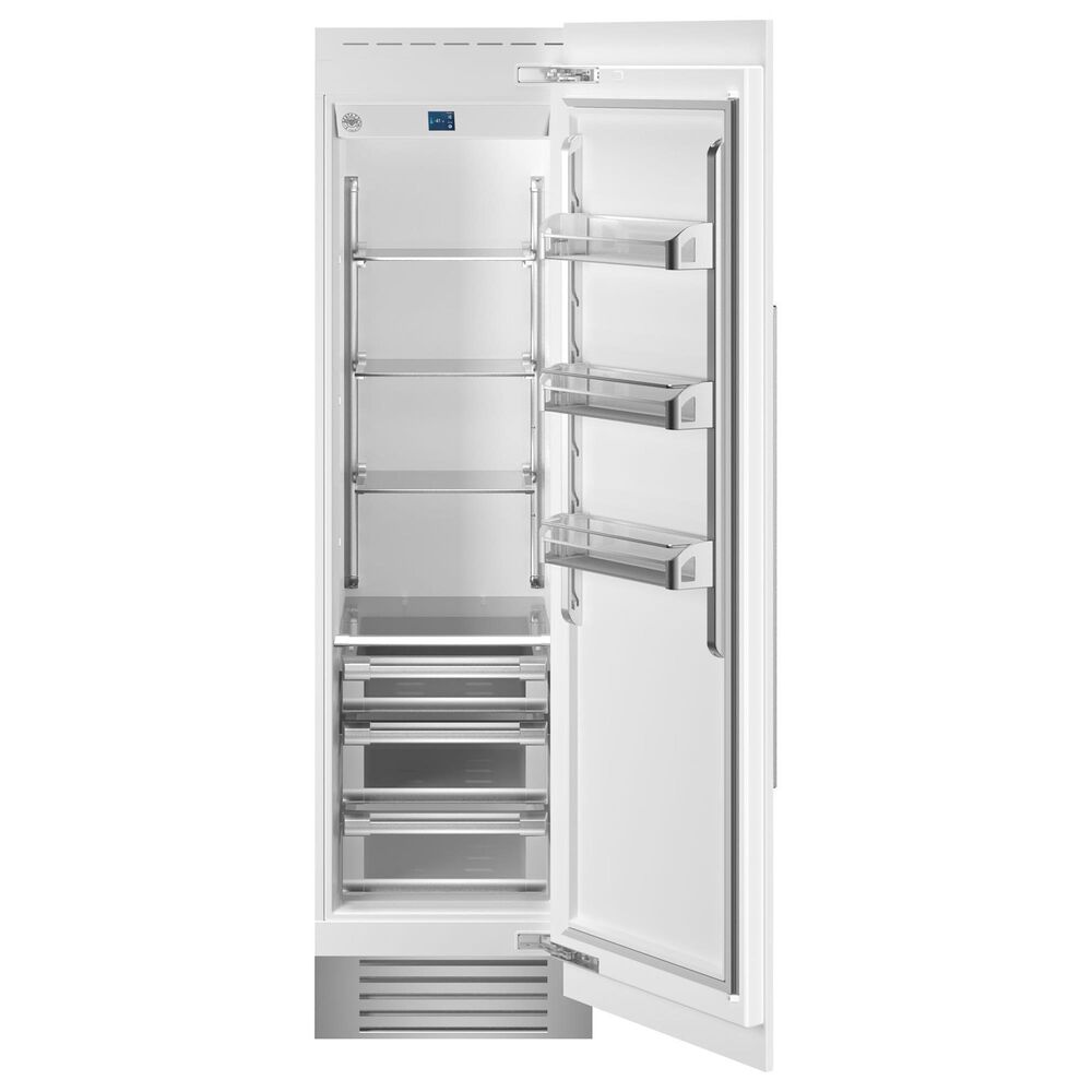 Bertazzoni Heritage Series 24" Built-in Refrigerator Column in Stainless Steel, , large
