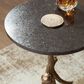 Ashley Lemkins Accent Table in Antique Gold and Black, , large