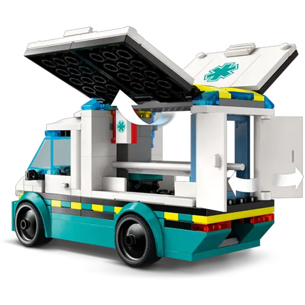 LEGO City Emergency Ambulance, , large