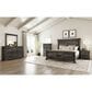 Mayberry Hill Park Ridge 3-Piece King Bedroom Set in Charcoal, , large