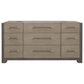 Nicolette Home Anderson Park Dark 9-Drawer Dresser in Moose Trail and Frontier Brown, , large