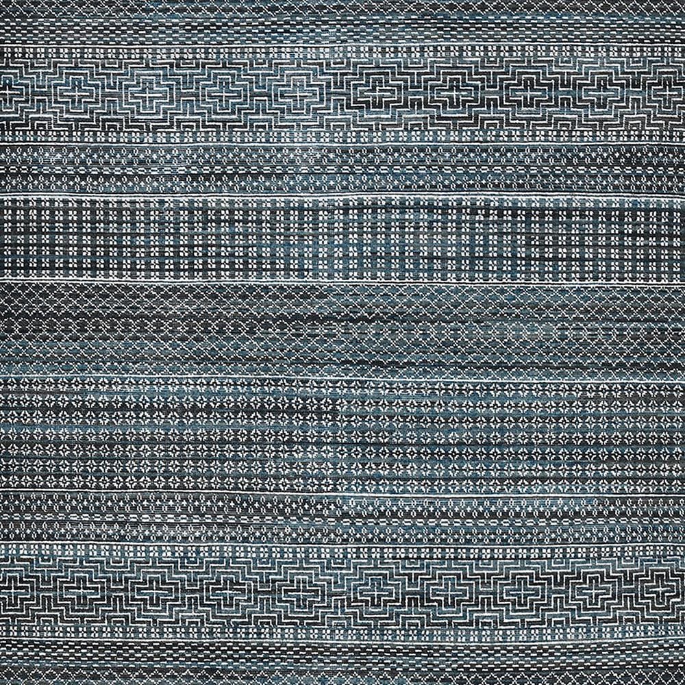 Amer Rugs Legacy 10&#39; x 14&#39; Ocean Blue Area Rug, , large