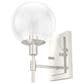 Hunter Xidane 1-Light Wall Sconce in Brushed Nickel, , large