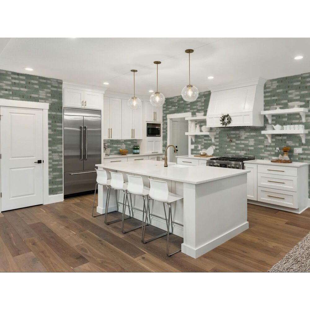 Emser Metamor Tikal 8" x 9" Glazed Porcelain Tile, , large