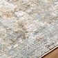 Surya Brunswick Light Gray, Cream, Charcoal, Light Brown, Medium Brown and Mustard 2"7" x 10" Runner, , large