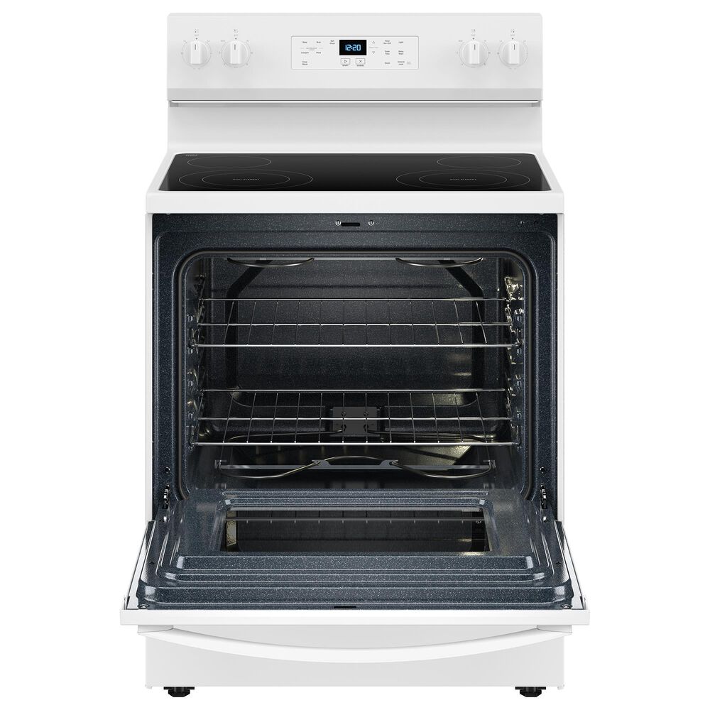 Whirlpool 5.3 Cu. Ft. Freestanding Electric Range with Self Clean in Stainless, , large