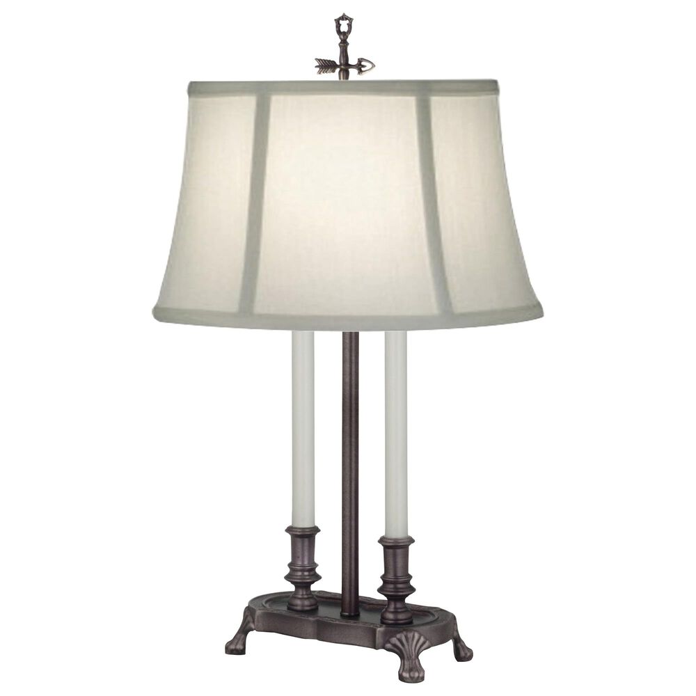 Stiffel Signature 3-Way Desk Lamp in Antique Old Bronze, , large
