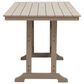 Ashley Seacliff Beach Counter Table in Medium Brown, , large