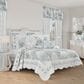 J. Queen New York Bungalow 3-Piece King/California King Quilt Set in Spa, , large
