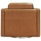 Hydeline Bella Swivel Chair in Cognac Brown, , large