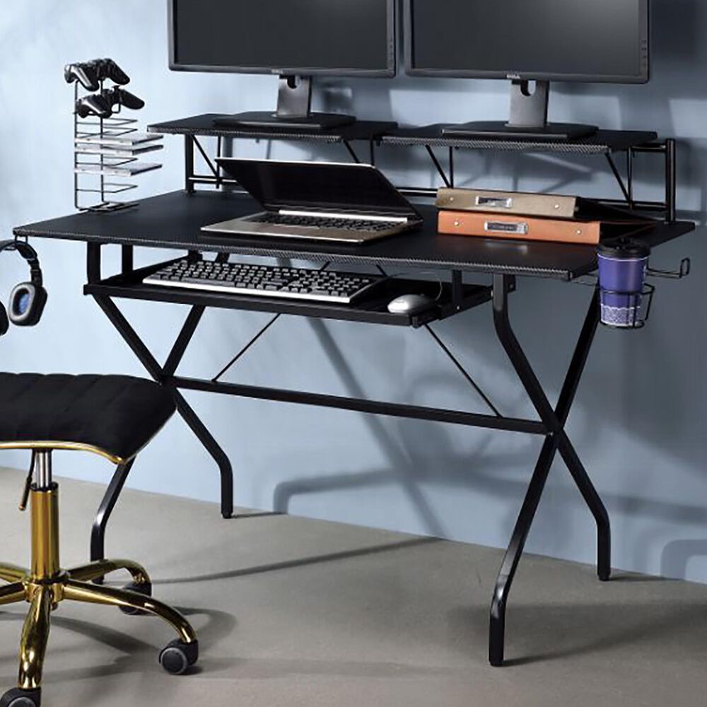 Gunnison Co. Hartman Computer Desk in Black, , large