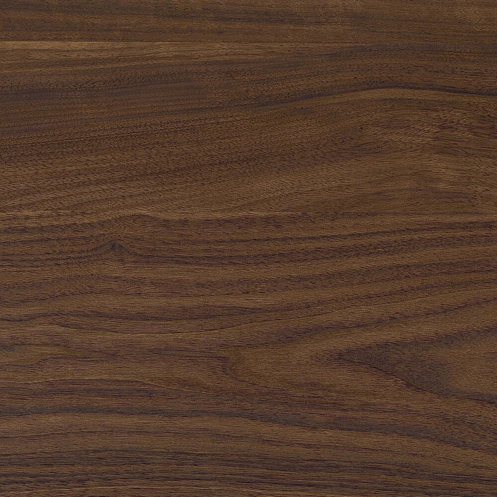 Coaster Owens 6-Shelf Wall Bookcase in Walnut and Black, , large