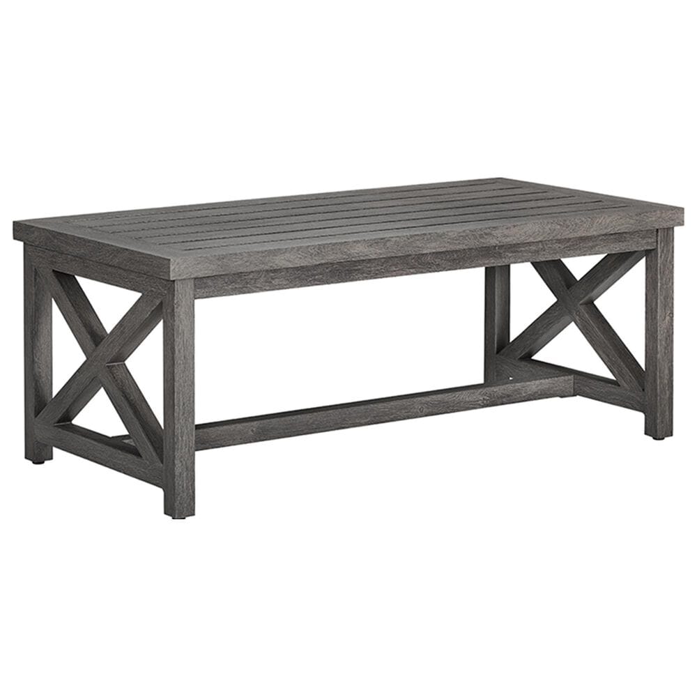 Venture La Jolla Rectangular Cocktail Table in French Grey, , large