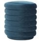 Accents DeVille Madison Large Pouf in Blue, , large