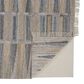 Feizy Beckett 0817F 3"6" x 5"6" Gray and Beige Area Performance Rug, , large