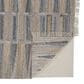Feizy Beckett 0817F 3"6" x 5"6" Gray and Beige Area Performance Rug, , large