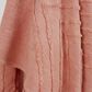 Rizzy Home 50" x 60" Geometric Throw in Coral, , large